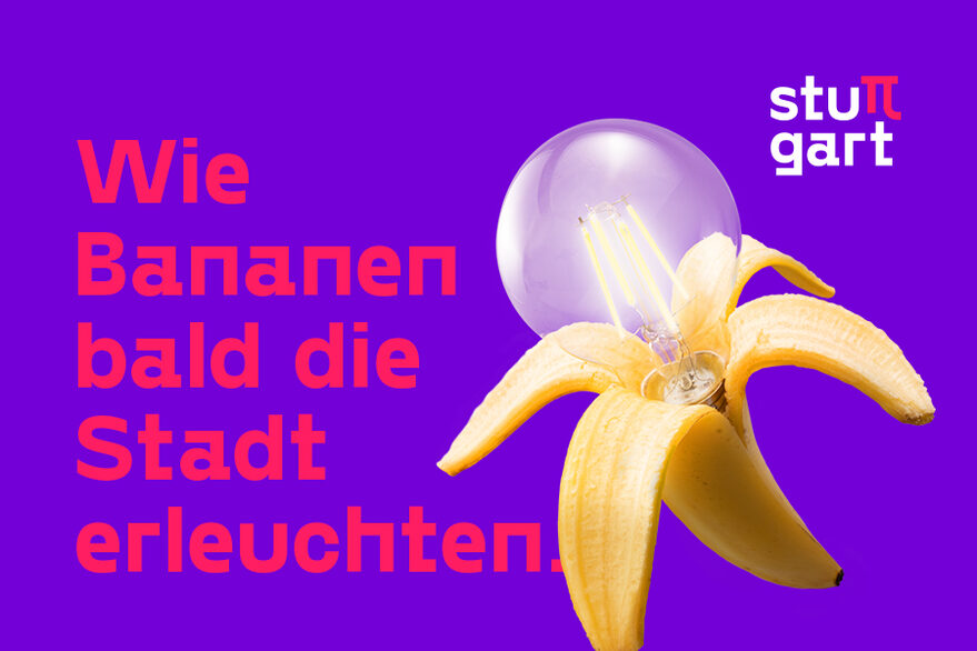 Video zum Wissenschaftsfestival 2024: Wie Bananen bald die Stadt erleuchten?